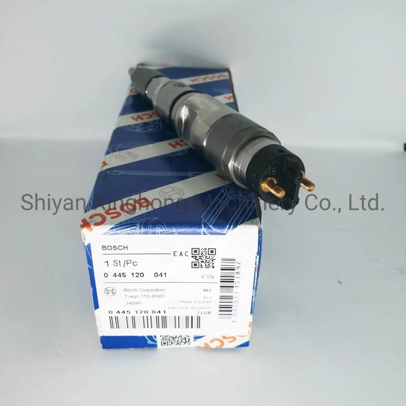 Diesel Fuel Injector 0445120041 Daewoo Excavator Injector 65104017002