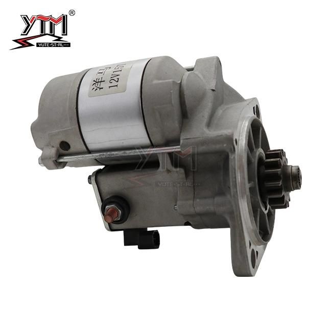 S114-349 121254-77010 Denso Starter Motor for Yanmar 12V 15t 1.4kw