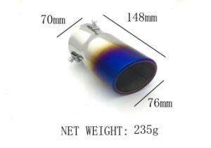 Auto Exhaust Pipe Muffler Parts Accessory System A16