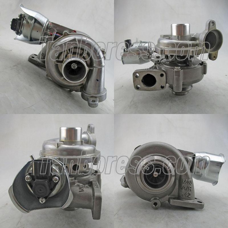 Citroen auto accessory  GT1544V DV6TED4 Euro-4 762328-0001 turbochargers turbo