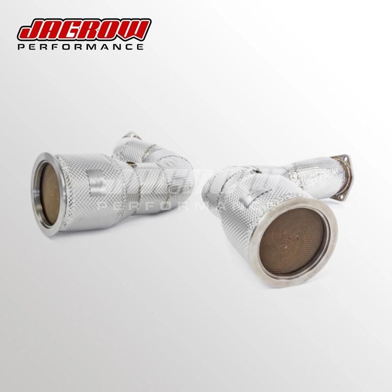 High Performance for Porsche Cayenne 9ya Turbo E-Hybird Exhaust Downpipe