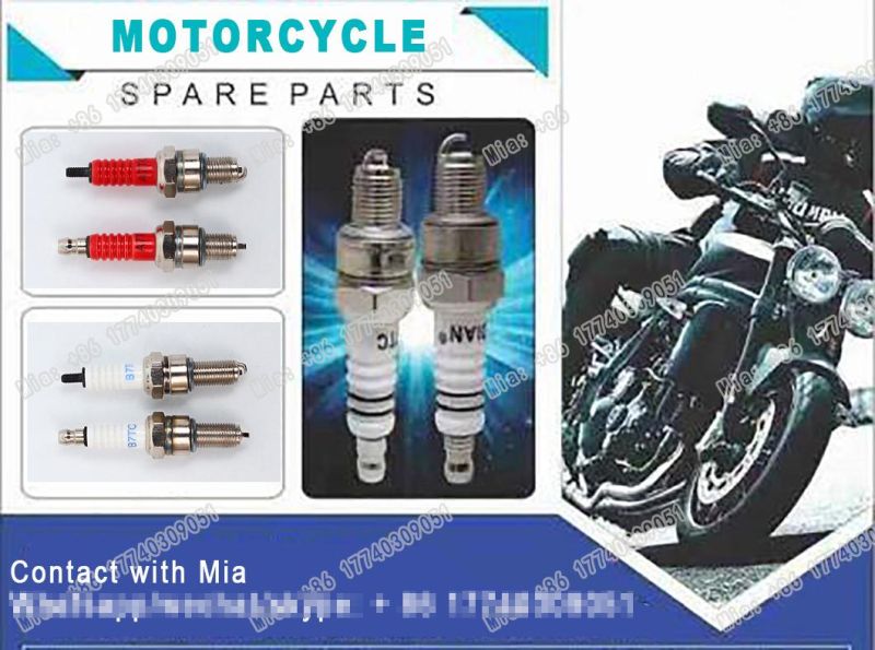 Wholesales Engine Parts Spark Plug C7hsa Cr7HS D8ea D7ea for Motorcycle