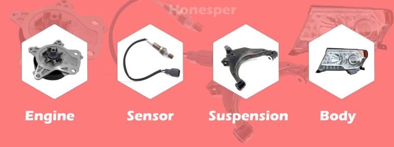 Auto Car Water Pump for Toyota Highlander Rx200t