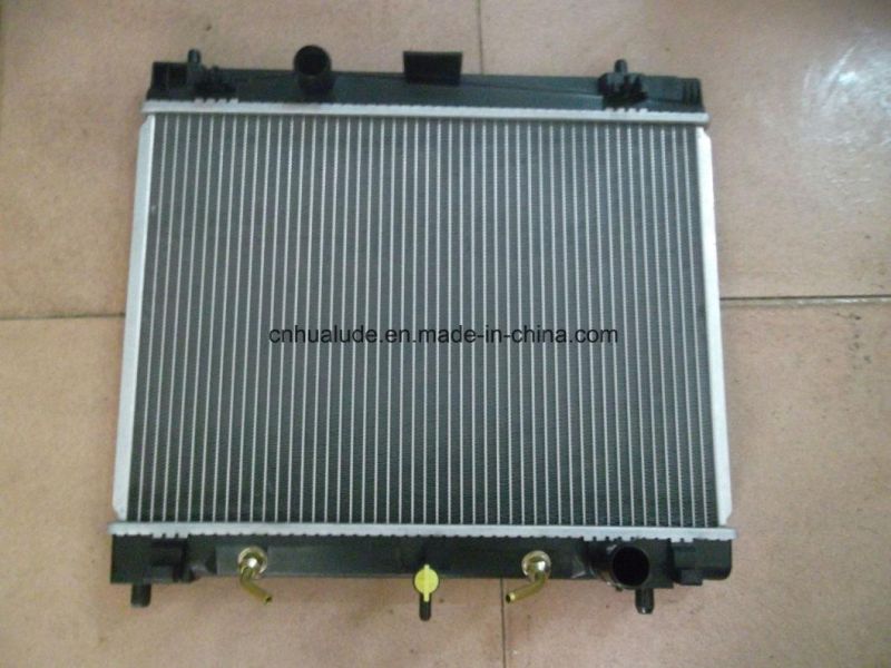 High Quality Aluminum Brazed Welding Car Radiators for D22A