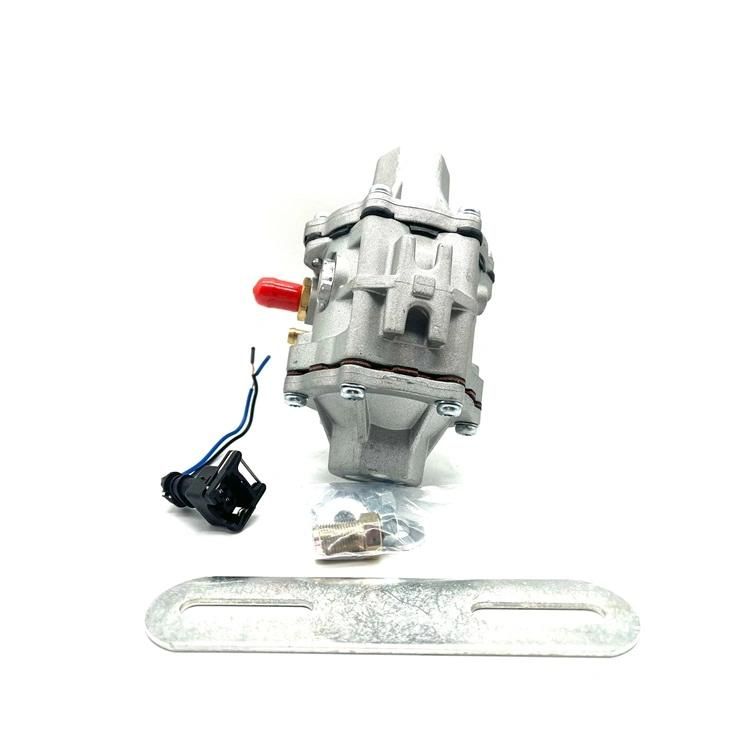 at 12 Medium Pressure Reducer Kit De Conversion a Gnv Gas Equipment for Auto Gnv Pressure Reducer