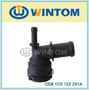 VW Radiator Coolant Flange Connector OEM 1c0 122 291A