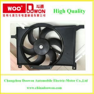 China Auto Parts for Buick Sail 5490624 Radiator and Condenser Cooling Fan