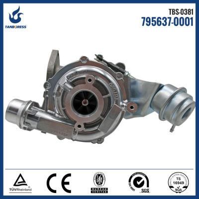 Turbocharger 795637-1 14410-1946R 8201054152 diesel M9T ZD3 Turbo charger spare engine parts for Nissan