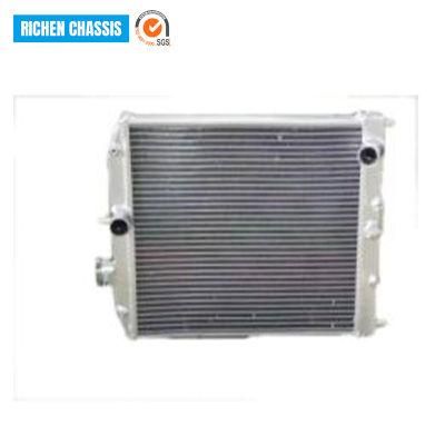 Wholesale Ready Made Metal Customized Aluminum Alloy Car Truck Engine Cooling Water Radiator with Fan OE Ms-18 Ms-17