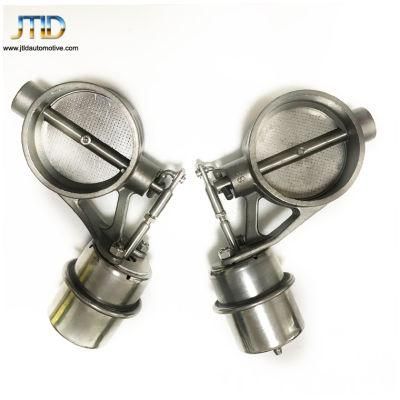 Stainless Steel Universal Exhaust Vacuum Pump Valve Actuator Closed Exhaust Control Valve