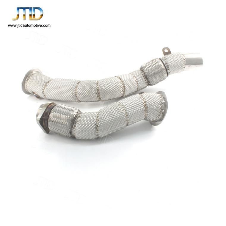 Factory Price Performance Heat Shield Exhaust Downpipe for BMW M2c