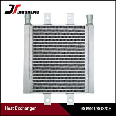 Aluminum Plate Fin Oil Cooler for Cat