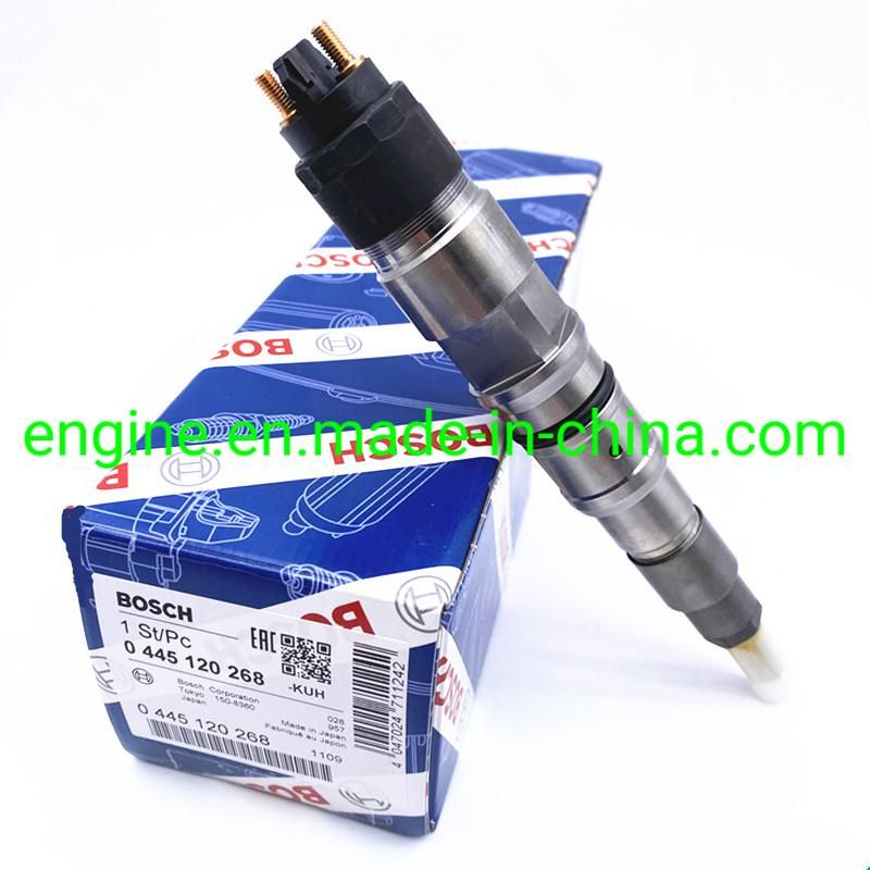 Original Diesel Fuel Injector 0445120080 0445120268 for Doosan Excavator