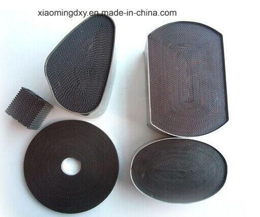 Car or Motorcycle Catalytic Converter Metal Honeycomb Catalyst Substrate