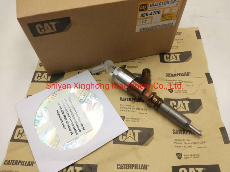 C6.4 Excavator E320d Engine Parts 3264635/326-4635 Fuel Injection Pump