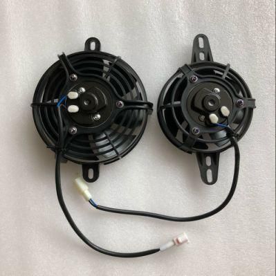 4 Inch 5 Inch Radiator Motorcycle Fan