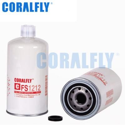 Coralfly Fuel Filter Water Sep Spin-on 24749060A 24749060 65125035011 65125035011e 65125035016 for Daewoo