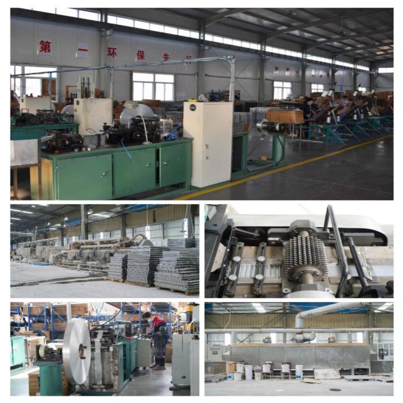Komatsu /PC200-7 Excavator Radiator for Construction Machinery Cooling System