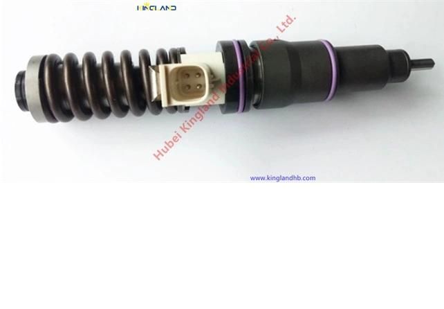 Voe480 D12D Auto Excavator Truck Diesel Engine Parts Delphi Volvo Fuel Injector Assembly 21340612