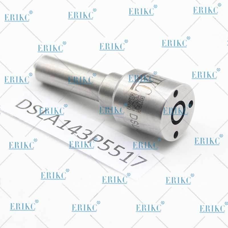 Erikc Dsla 143p5517 Common Rail Nozzle Dsla 143 P 5517 Nozzle Sprayer Dsla143p5517 0 433 175 517 for Yuchai 0445120250 0986435533