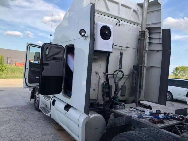 Truck Parking Air Conditioner Split Model 12V 24V