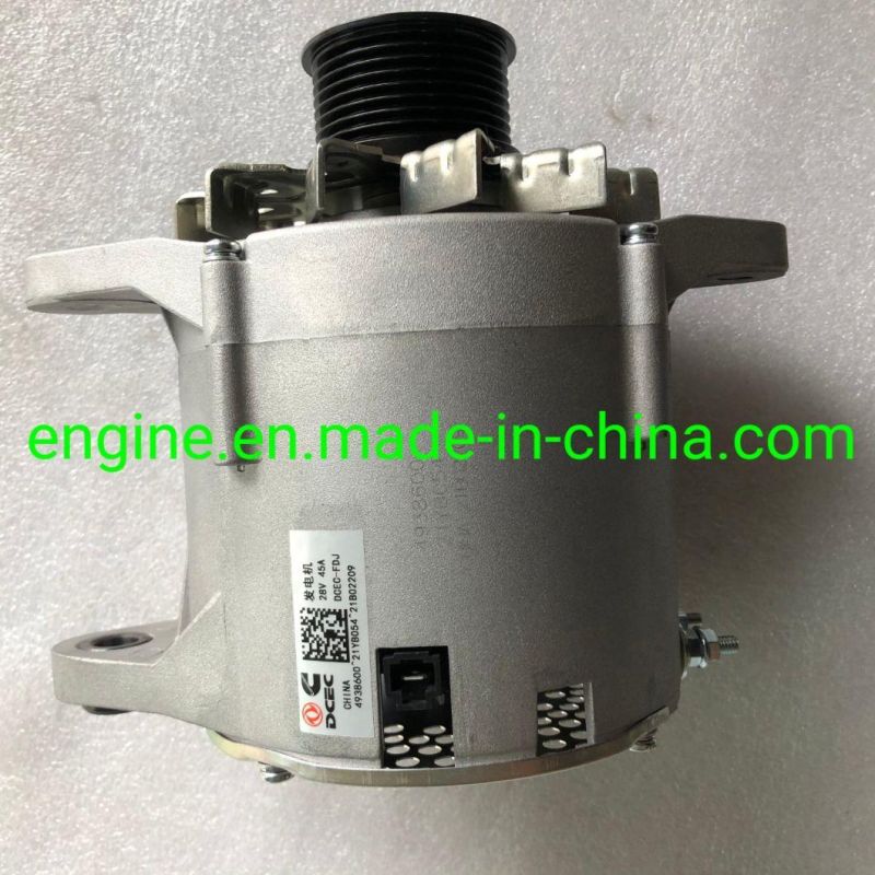 Original Dongfeng Engine Alternator 4938600 37n01010 for Generator