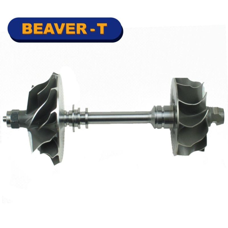 New K03 for Audi VW Seat Skoda 2.0L Tfsi 53039700105 53039700106 Turbo Turbocharger Compressor Wheel Shaft Wheel Rotor