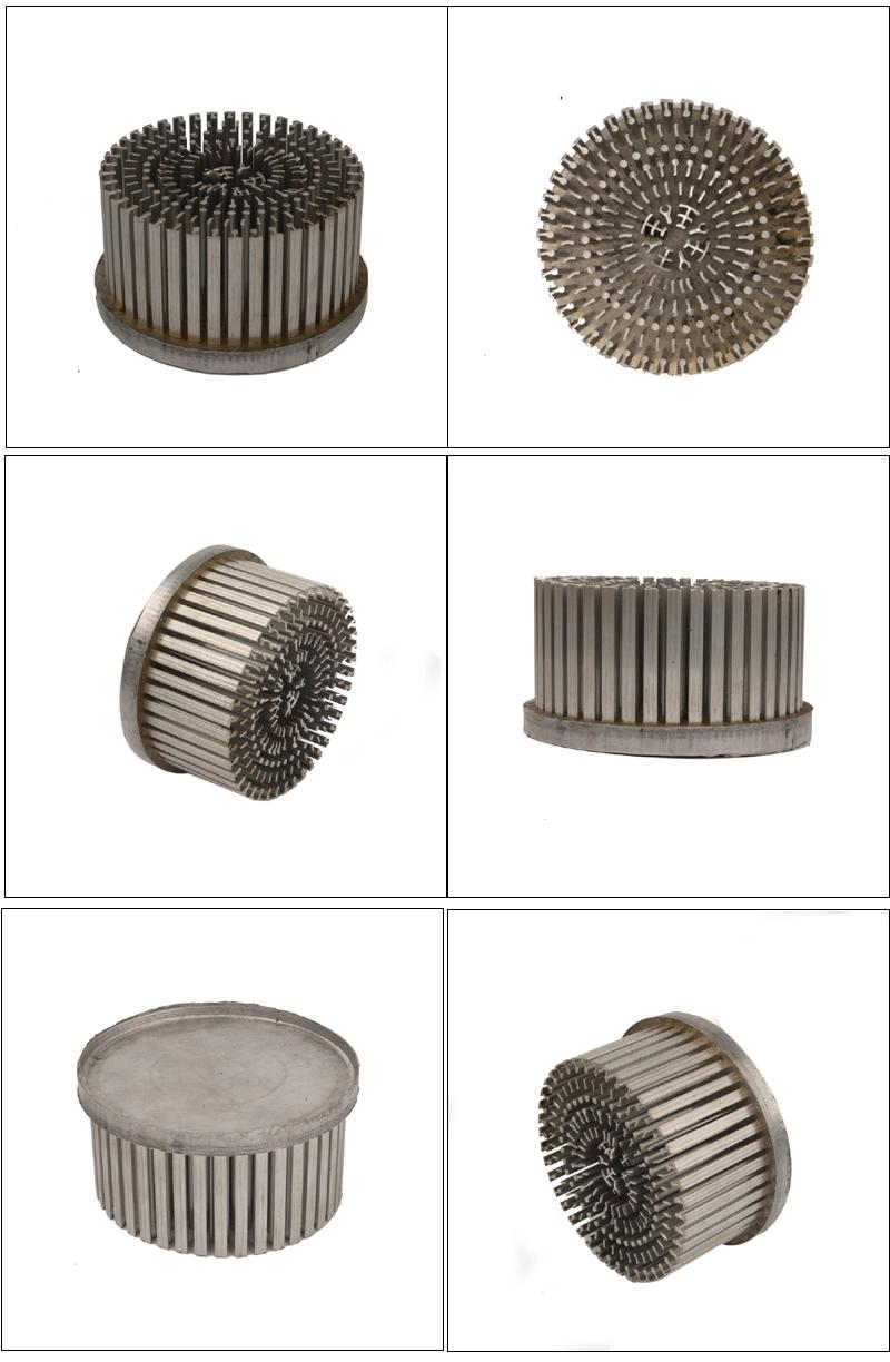 Cold Power Radiator Chamber Casting Gear Heat Sink