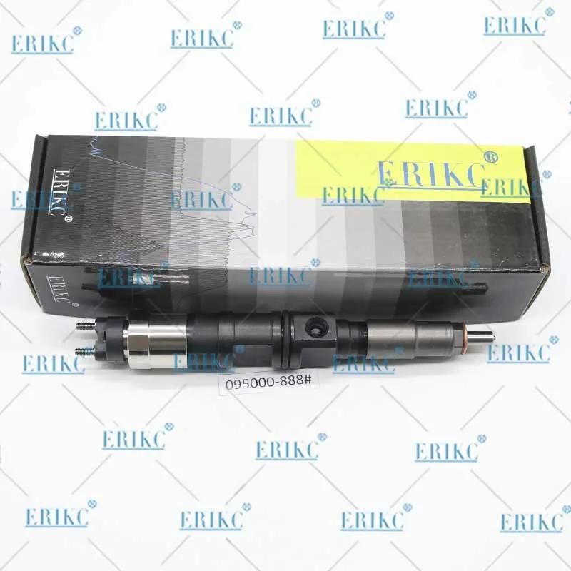 Erikc 095000 8880 Denso Genuine Common Rail Injector 0950008880 Inyector Diesel 095000-8880 for John Deere / Denso
