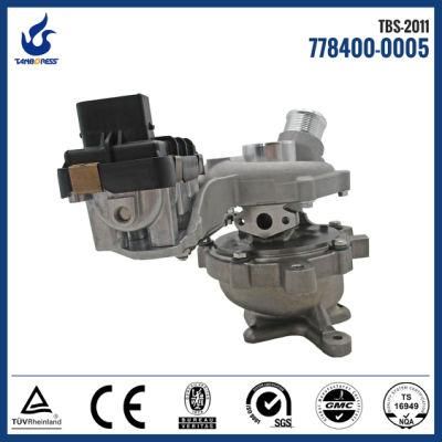 Jaguar Land Rover GTB1749VK 306DT ANV6D 778400-0005 778400-0004 778400-0003 turbocharger