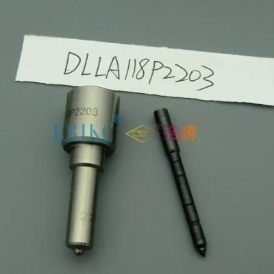 Erikc Injection Nozzle Dlla118p2203 (0 433 172 203) and Bosch Pump Part Injector Nozzle Dlla 118 P 2203 (0433172203) for Cummins Komatsu