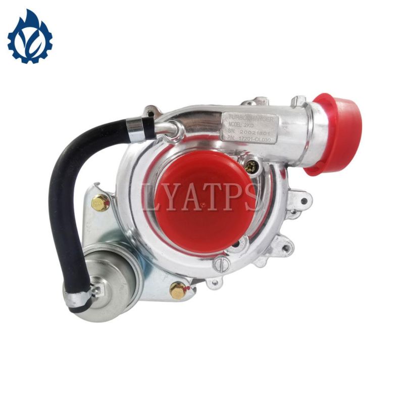 Engine Turbocharger Electric for Toyota Hilux Land Cruiser (17201-11070 17201-0L030)