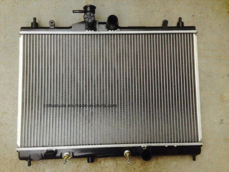 Aluminum Brazed Welding Auto Radiator for KIA