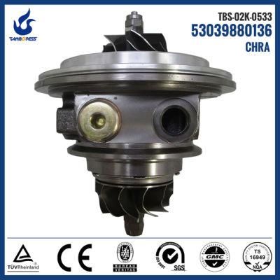 Turbocahrger Cartridge for Audi A3 1.8 TFSI (8P/PA) 180 HP 53039880136 5303-988-0136 turbo
