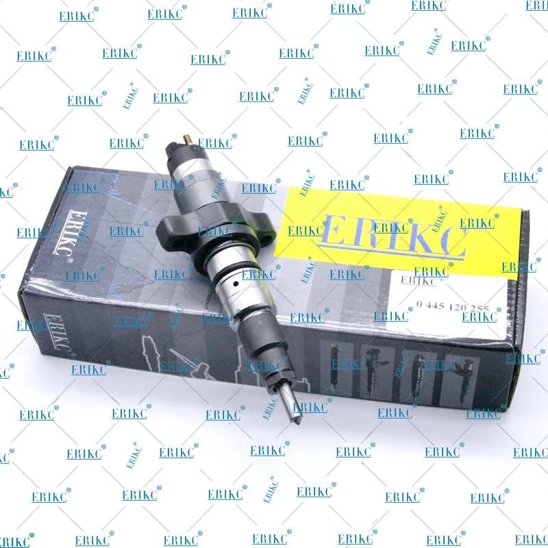 Erikc 0 445 120 255 Bosch Fuel Pump Dispenser Inyector 0445120255 Common Rail Diesel Fuel Injector and Bico Diesel Injector Cummins 5263318 for Dodge RAM