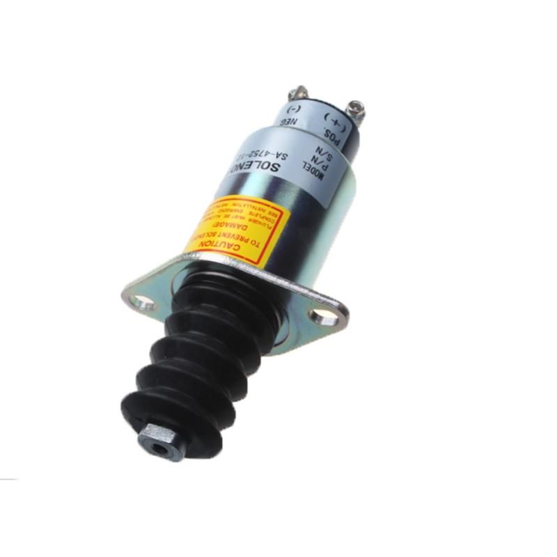 Replacement SA-4752-12 Shutdown Solenoid for Woodward