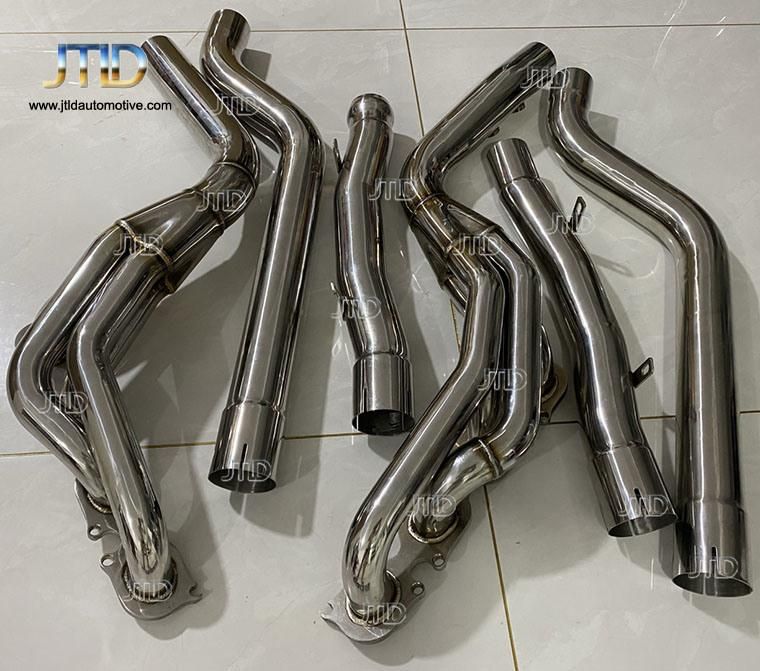 High Performance Exhaust Pipe Exhaust Manifold Header for Benz W204 C63