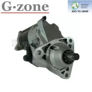 Cross for Denso Starter Motor 228000-9300 for Trucks, 12V 4kw 10t