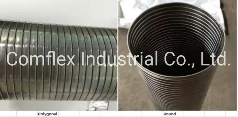 High Quality Car Exhaust Pipe / Interlock Hose