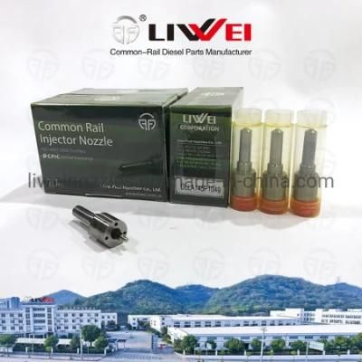 Liwei Brand Fuel Diesel Oil Nozzle Dlla 145p 1049 Dlla 145p1049 Car Accessories HOWO 095000-8011 Diesel Part Injection Nozzle