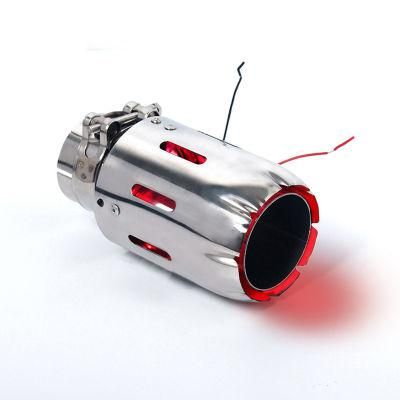 LED Light Exhaust Muffler Tip for Car Modification