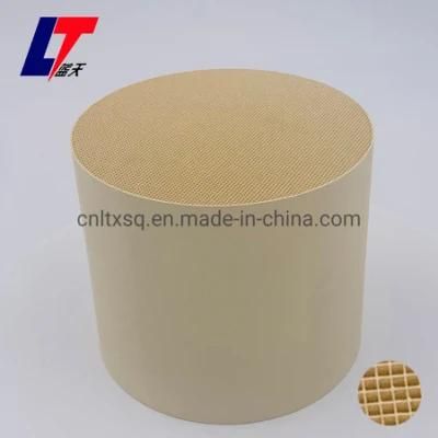 Ceramic Honeycomb Monolith Used in Universal Catalytic Converter for Vehicle Emission Control