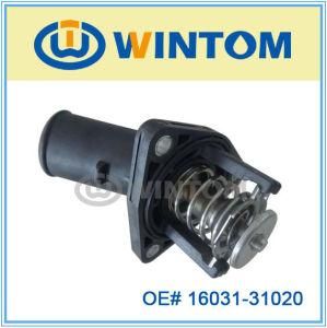 New Thermostat Housing &amp; Thermostat 16031-31020 for Peugeot