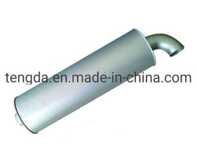 High Quality FAW Liberation Exhaust Pipe Muffler for J6 Heavy Trucks