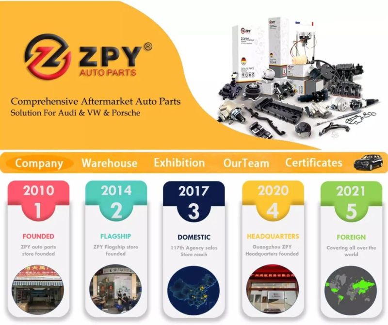 Zpy Auto Parts Good Quality Engine Mount for Audi A8 D3 3.0 4.2 2007 OE 4e0399151de Wholesale Factory Direct Price