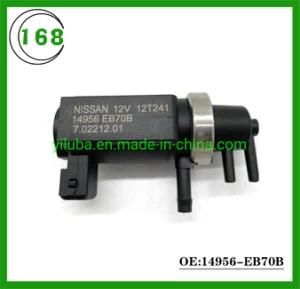 New Turbo Pressure Solenoid Valve 14956-Eb70b for Nissan Navara D40 Pathfinder R51 2.5
