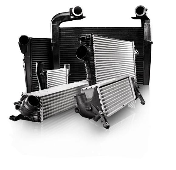 High Quality Competitive Price Truck Radiator for Volvo Vn Series (flanged)