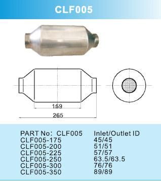 Automobile Universal Catalytic Converter with Certificate