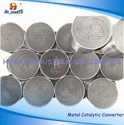Wholesale Price Promised Custom Honeycomb Ceramic Catalytic Convertor Metal Catalyst for Exhaust System