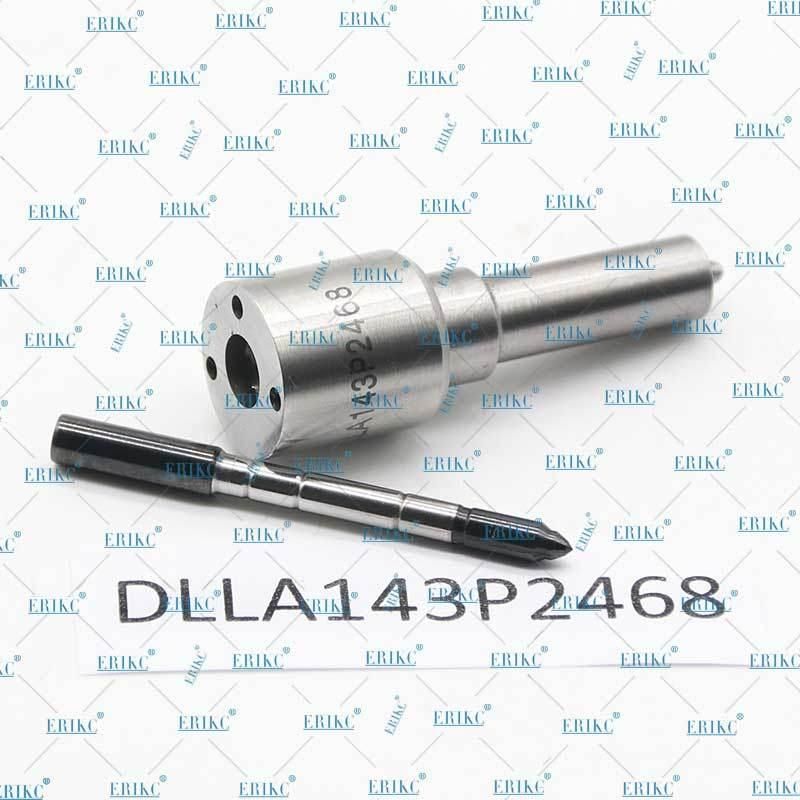 Erikc Dlla 143p2468 Spray Piezo Nozzle Dlla 143 P 2468 Fuel Injection Nozzle Dlla143p2468 (0433172468) for Bosch 0445120384